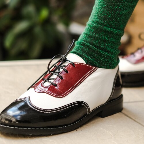 3 Color Handmade Oxford Custom Made 