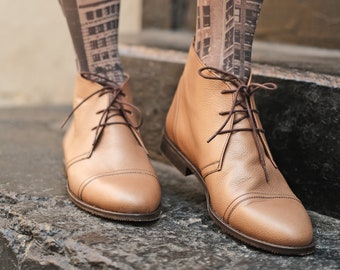 womens flat boots size 9