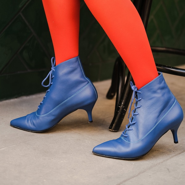 Victorian Boots Etsy