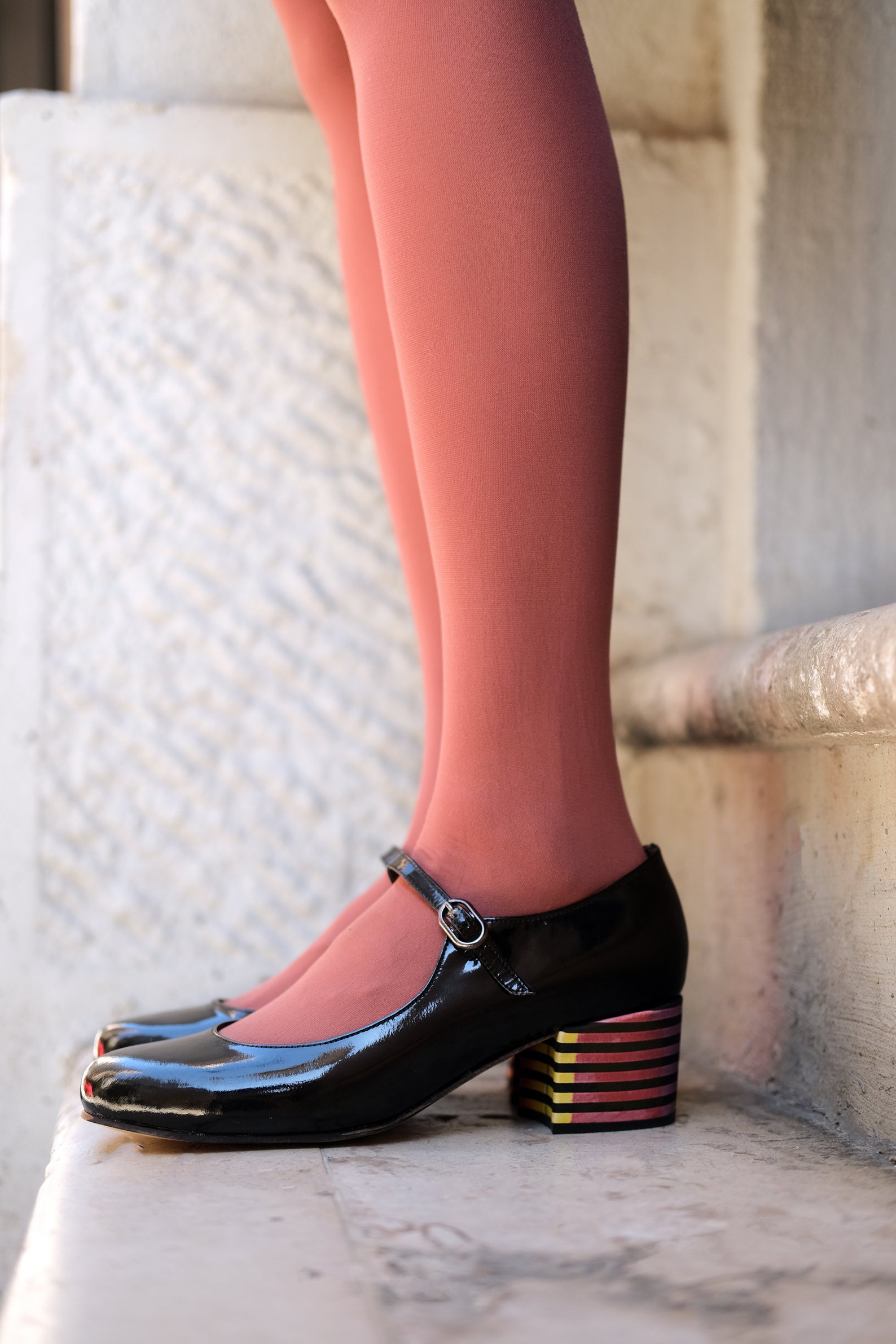 cute black mary janes