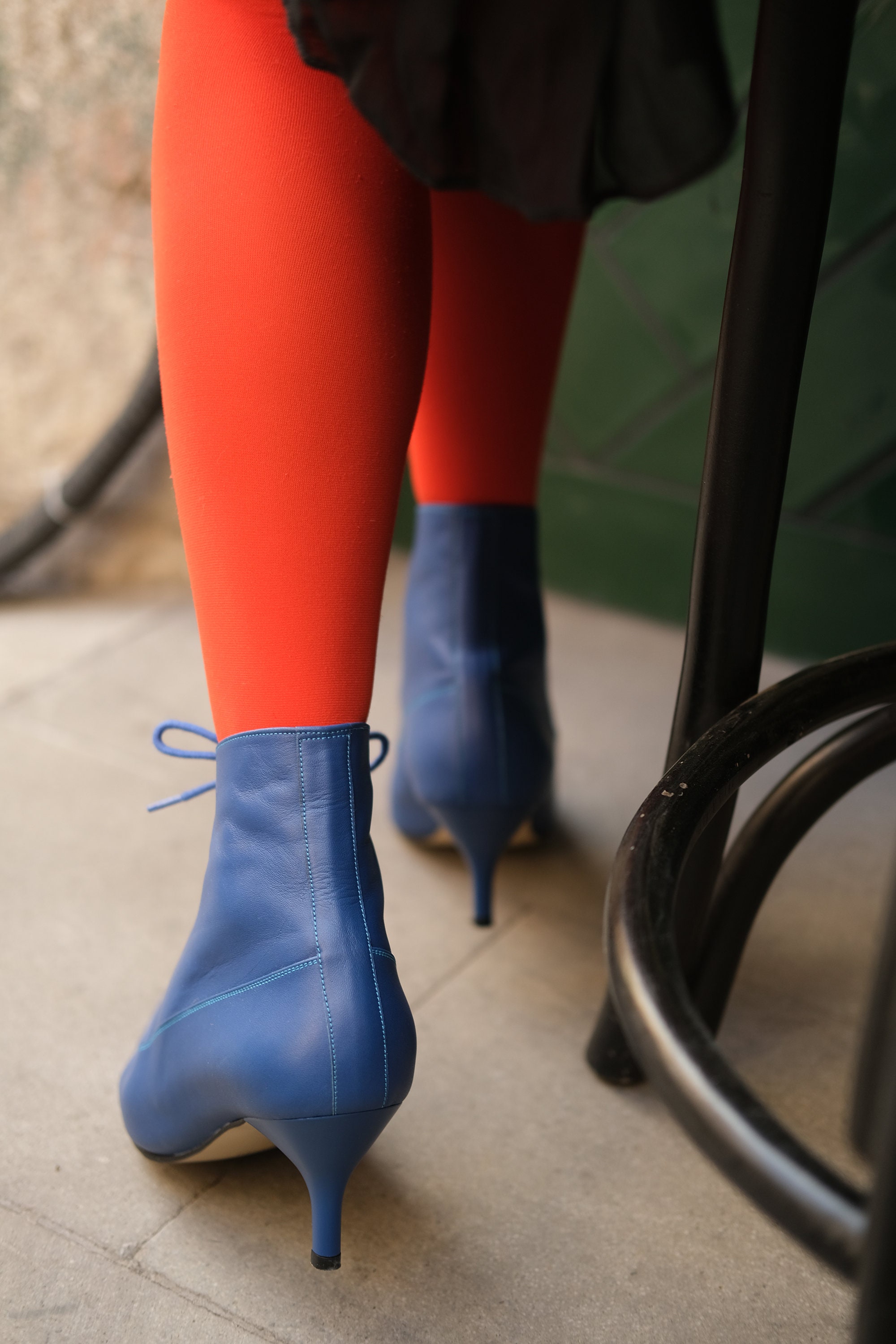 womens leather boots with heel