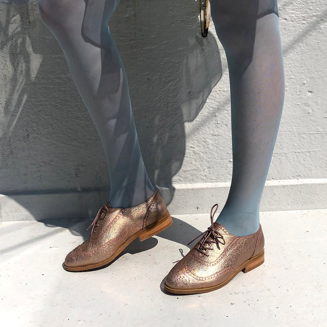 Glitter oxfords store