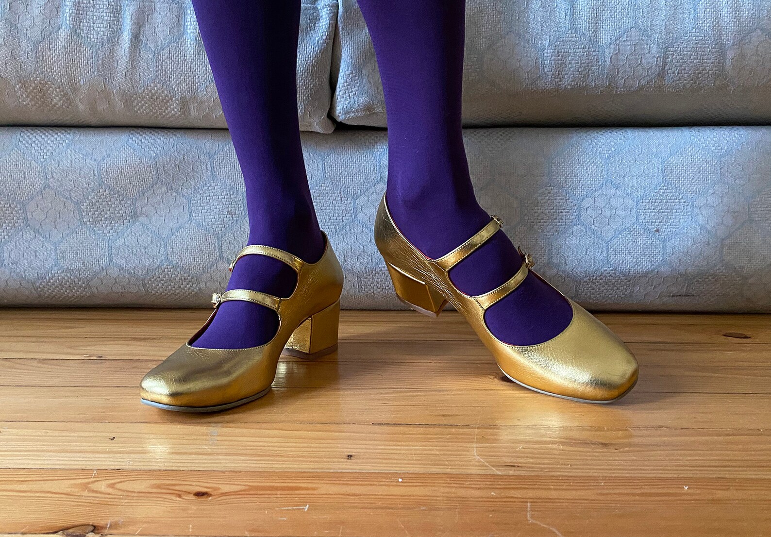 multi strap mary janes