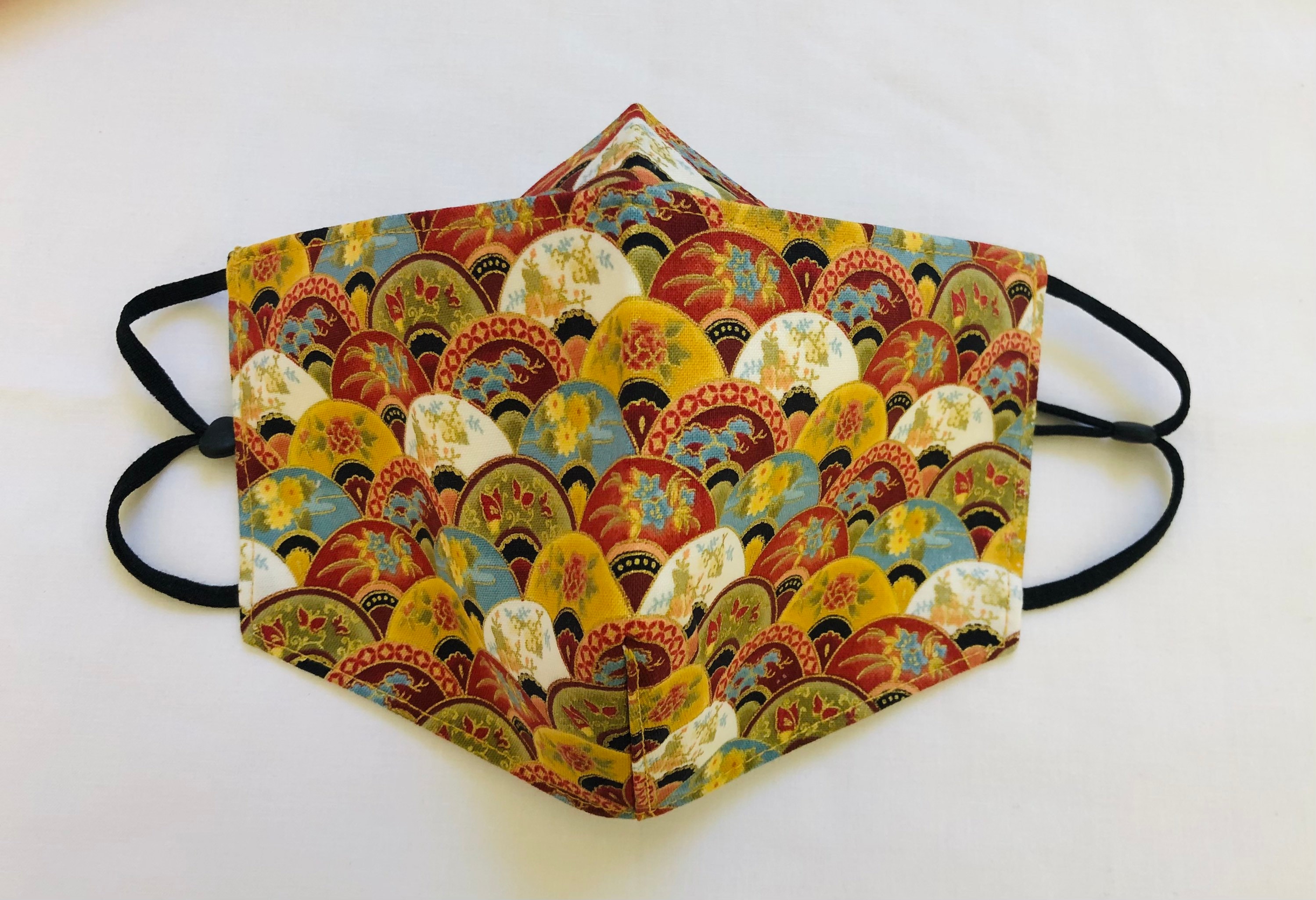 New Patterns Added!! Asian Art Face Masks - Etsy