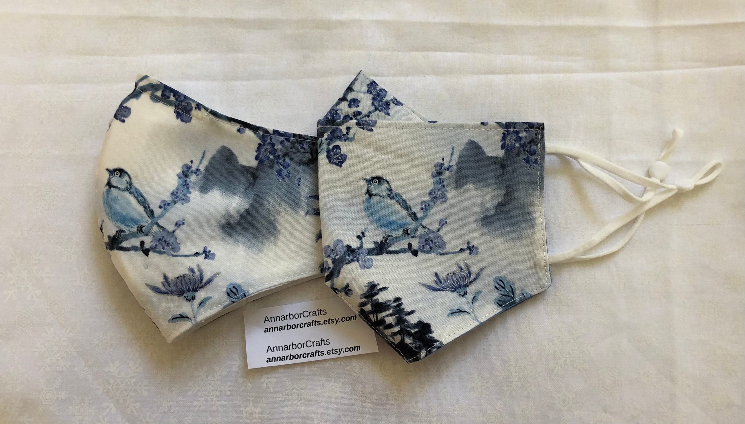 New Patterns Added!! Asian Art Face Masks - Etsy