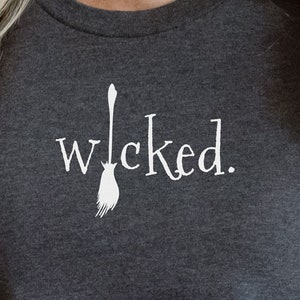 Wicked SVG PNG DXF Halloween Svg Witch Svg Spooky Mom Shirt Spooky ...