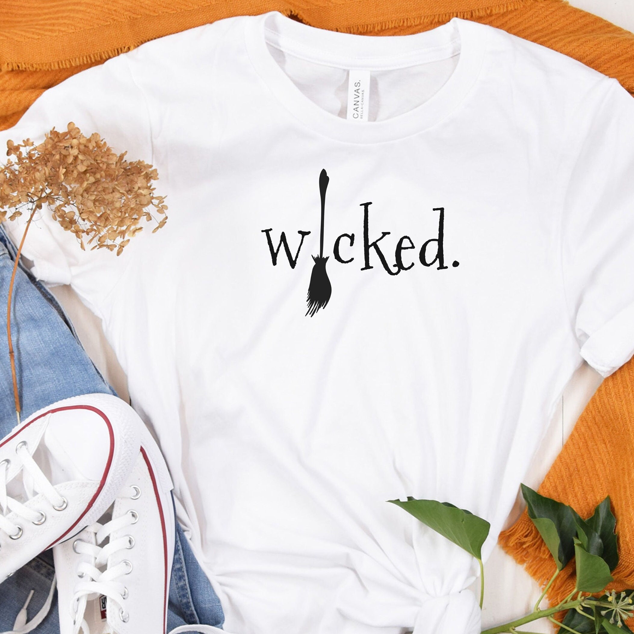 Wicked SVG PNG DXF Halloween Svg Witch Svg Spooky Mom Shirt - Etsy