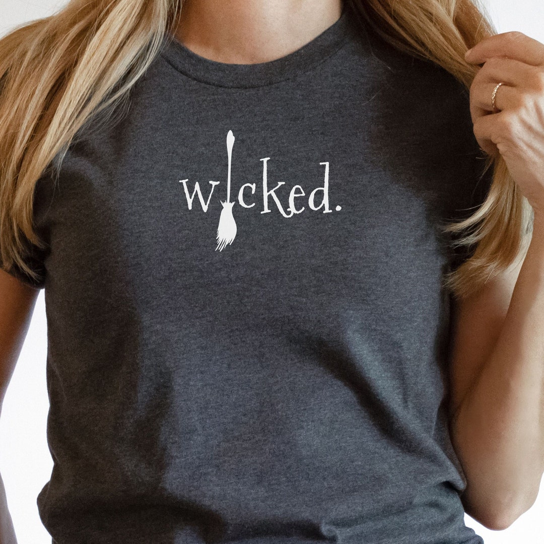 Wicked SVG PNG DXF Halloween Svg Witch Svg Spooky Mom Shirt Spooky ...