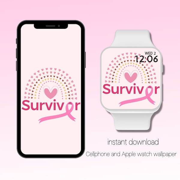 Breast Cancer Wallpaper Svg Etsy