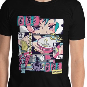 Ramen Shop Anime Japanese Streetwear Unisex T-Shirt