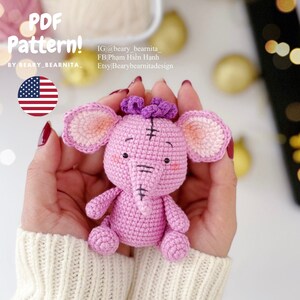 Cute Lumpy and Roo crochet pattern. Amigurumi crochet pattern. Crochet doll. PDF file zdjęcie 2