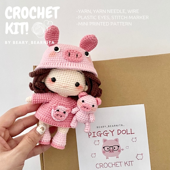 Digital Crochet Kit with Interchangeable Hooks, LED Malaysia