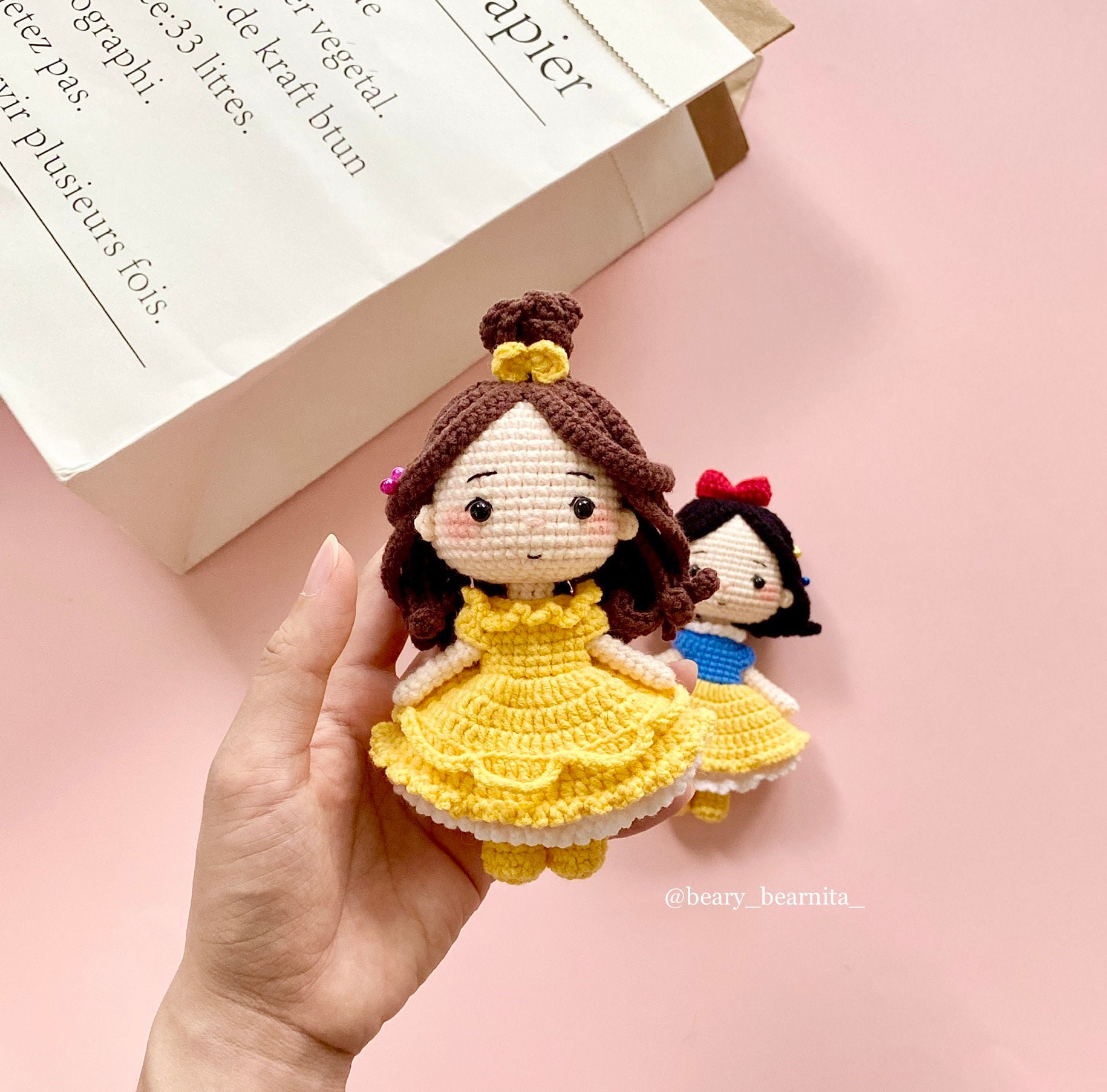 Amigurumi bella hotsell