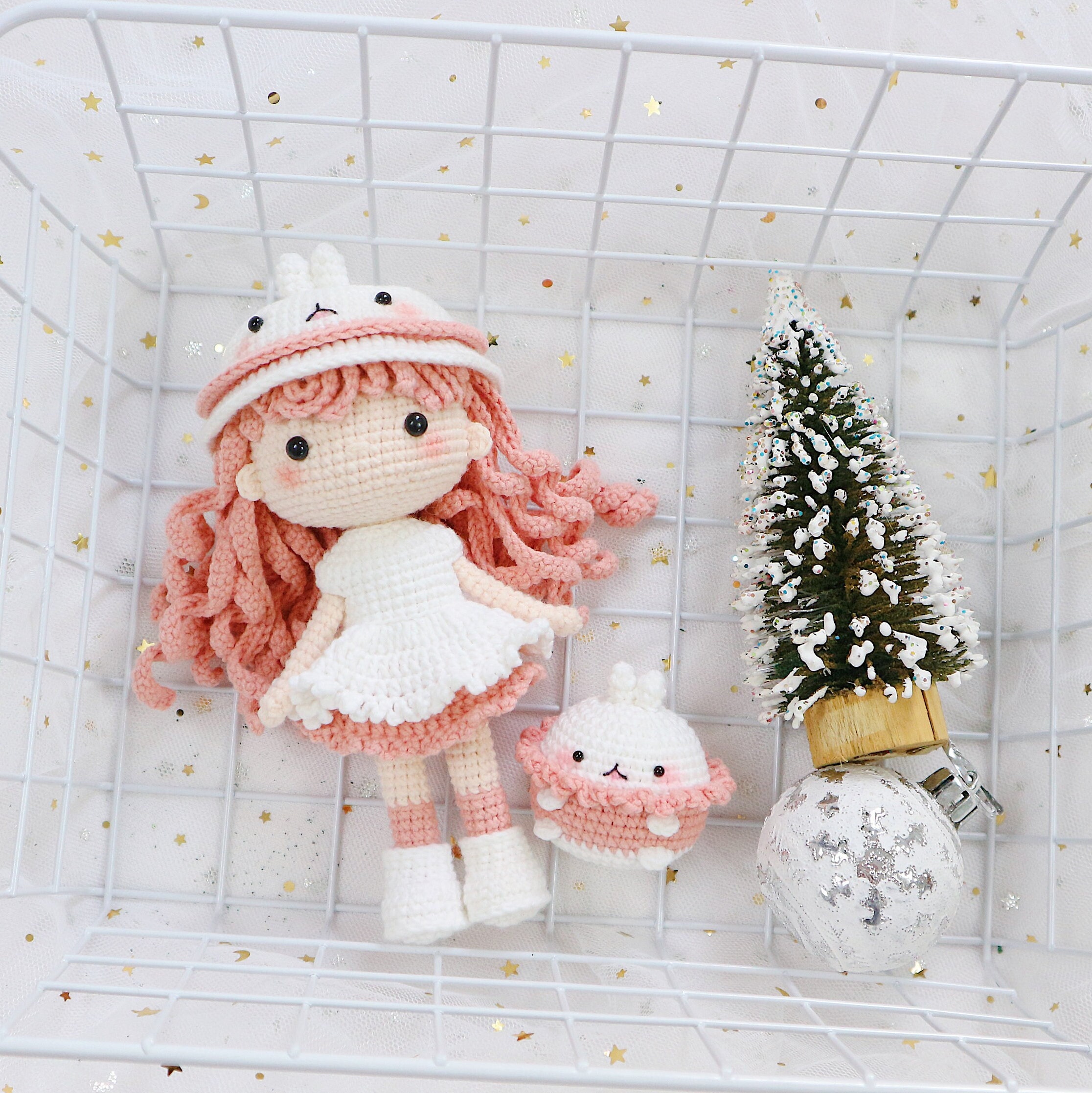 Molang Girl Crochet Pattern. Amigurumi Doll Crochet Pattern. PDF File. Etsy Canada