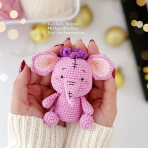 Cute Lumpy and Roo crochet pattern. Amigurumi crochet pattern. Crochet doll. PDF file zdjęcie 4