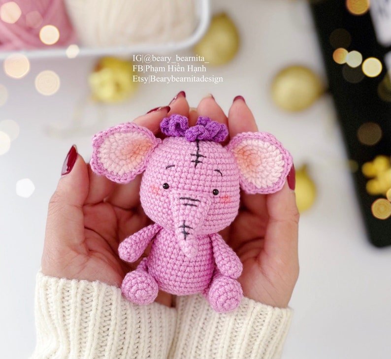 Cute Lumpy and Roo crochet pattern. Amigurumi crochet pattern. Crochet doll. PDF file zdjęcie 4