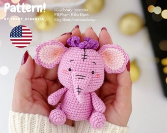 Cute Lumpy crochet pattern. Amigurumi crochet pattern. Crochet doll. PDF file