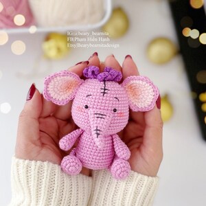 Cute Lumpy crochet pattern. Amigurumi crochet pattern. Crochet doll. PDF file zdjęcie 2