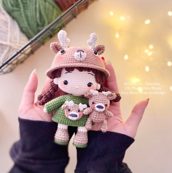 Amigurumi doll vk outlet
