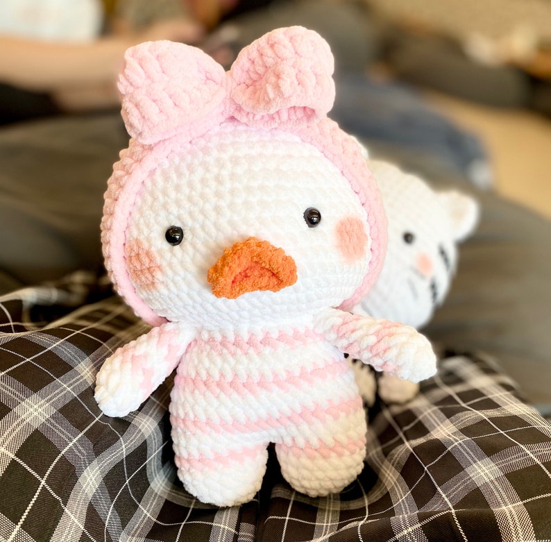 Chunky Duck Amigurumi Crochet Pattern. Amigurumi Pattern. - Etsy