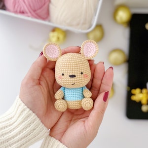 Cute Roo crochet pattern. Amigurumi crochet pattern. Crochet doll. PDF file zdjęcie 3