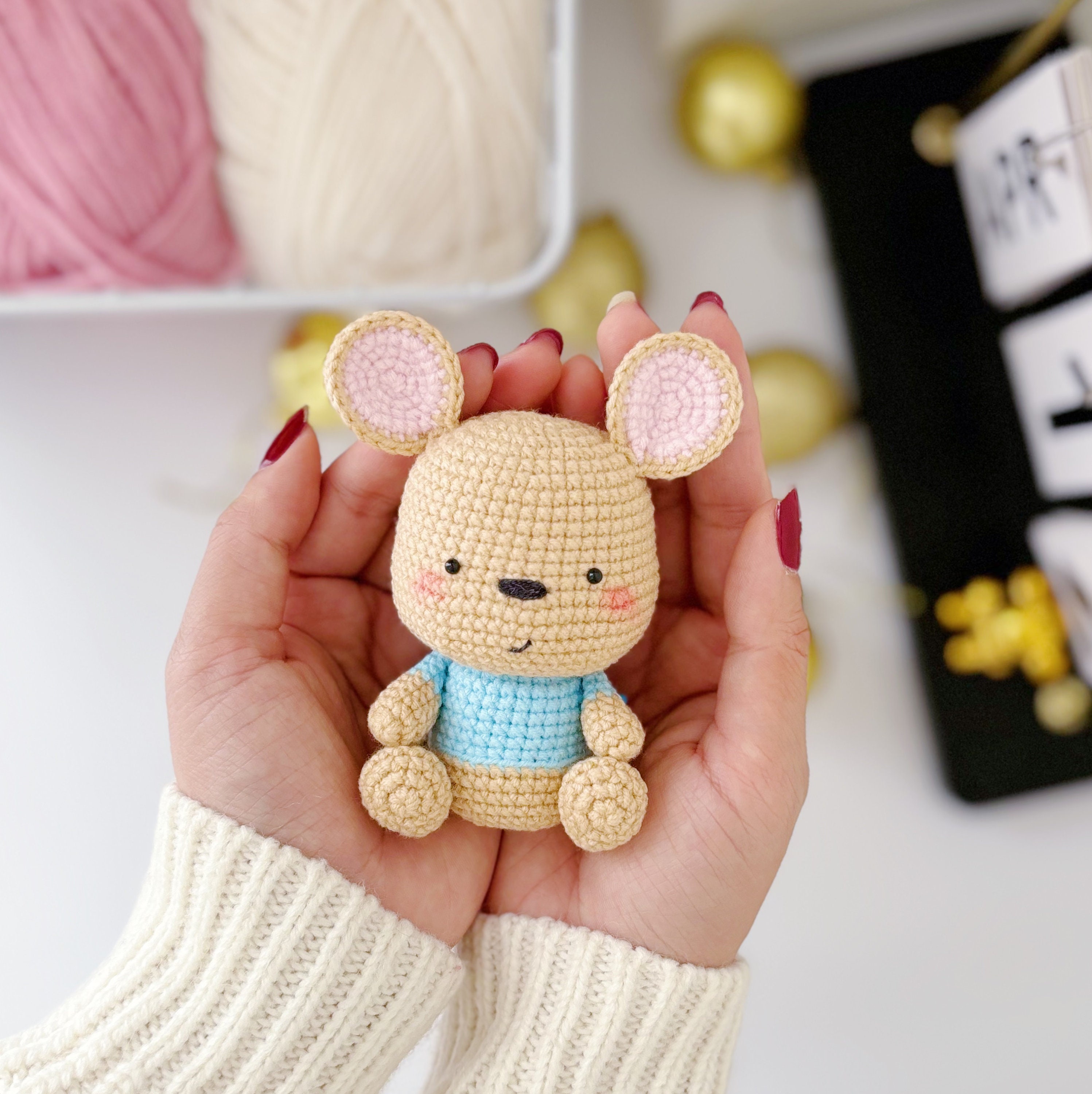 Cute Roo Crochet Pattern. Amigurumi Crochet Pattern. Crochet Doll. PDF ...