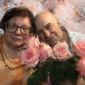 Anniversary Gift For Parents, Personalized Gift, Grandfather Gift, Grandmother Gift, Grandma Gift, Grandpa Present Granny, Grandparents Gift