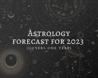 Astrology Reading - Etsy