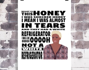 White Refrigerator Nene - Etsy