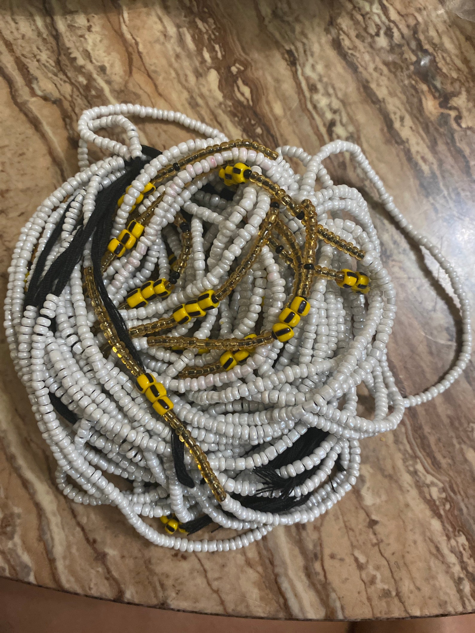 Authentic Waist Beads from Ghana | Etsy