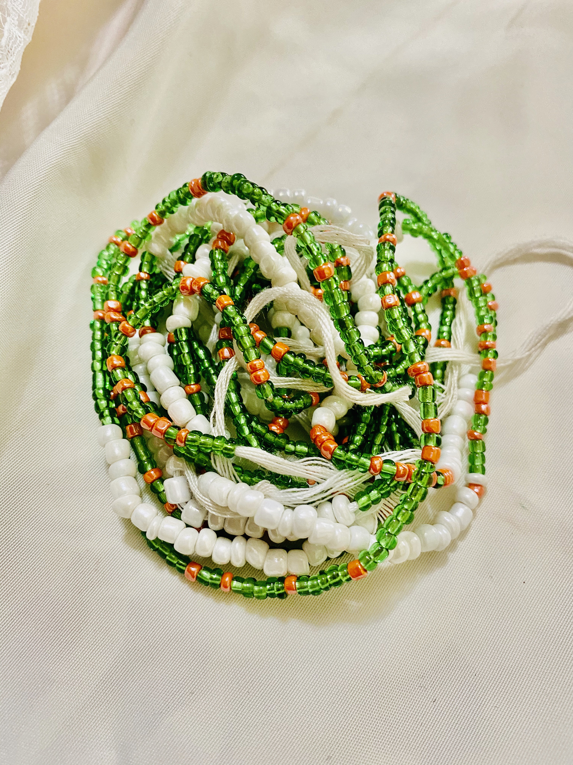 Authentic Waist Beads from Ghana | Etsy