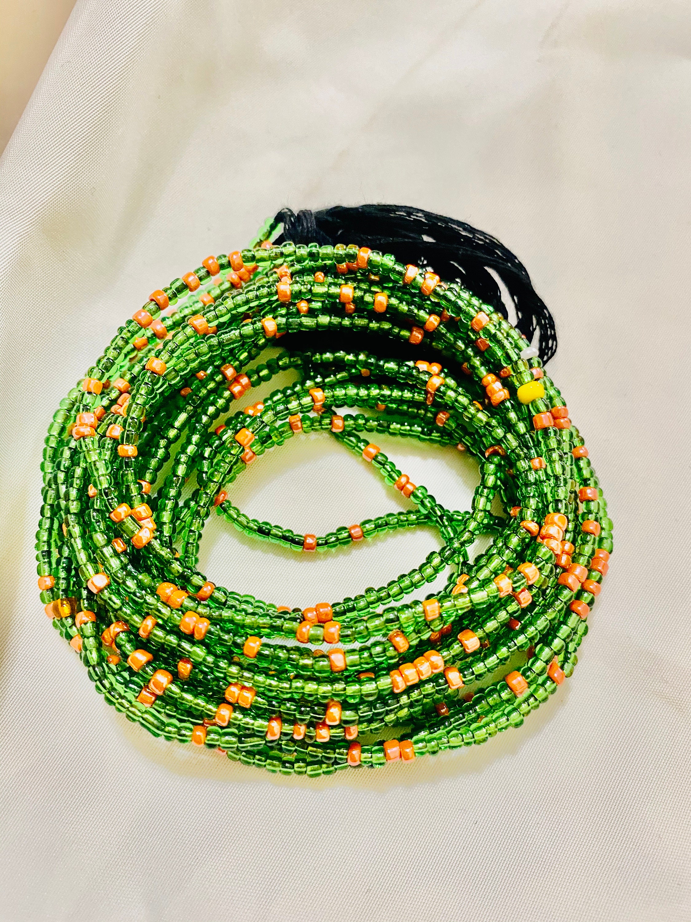 Authentic Waist Beads From Ghana Etsy