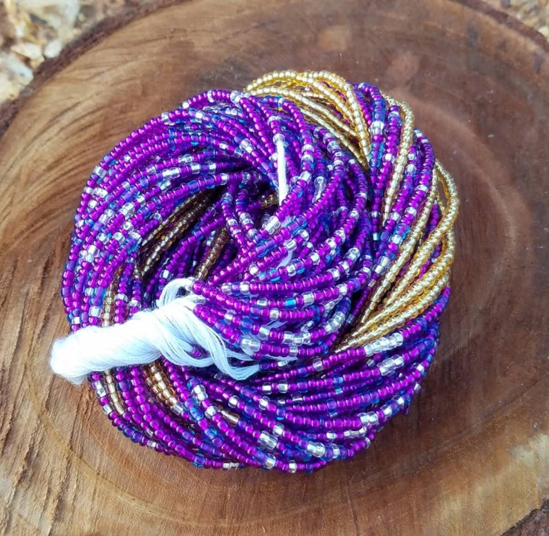 Authentic Waist Beads from Ghana | Etsy