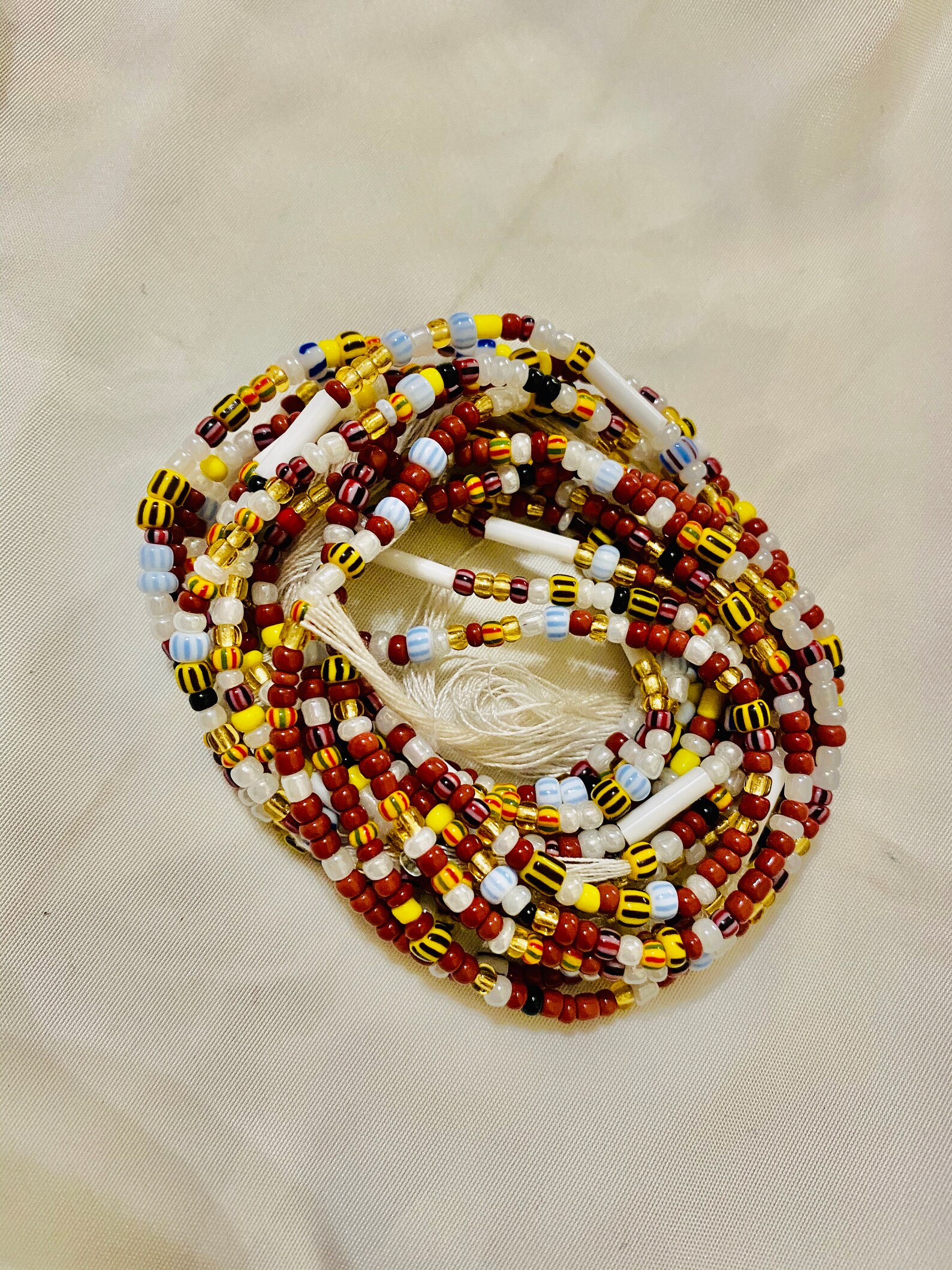Authentic Waist Beads from Ghana Etsy
