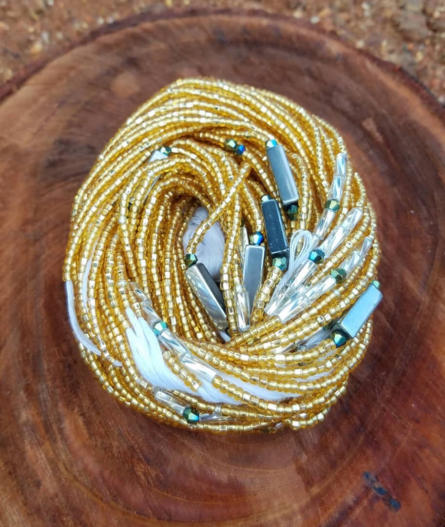 Authentic Waist Beads from Ghana | Etsy