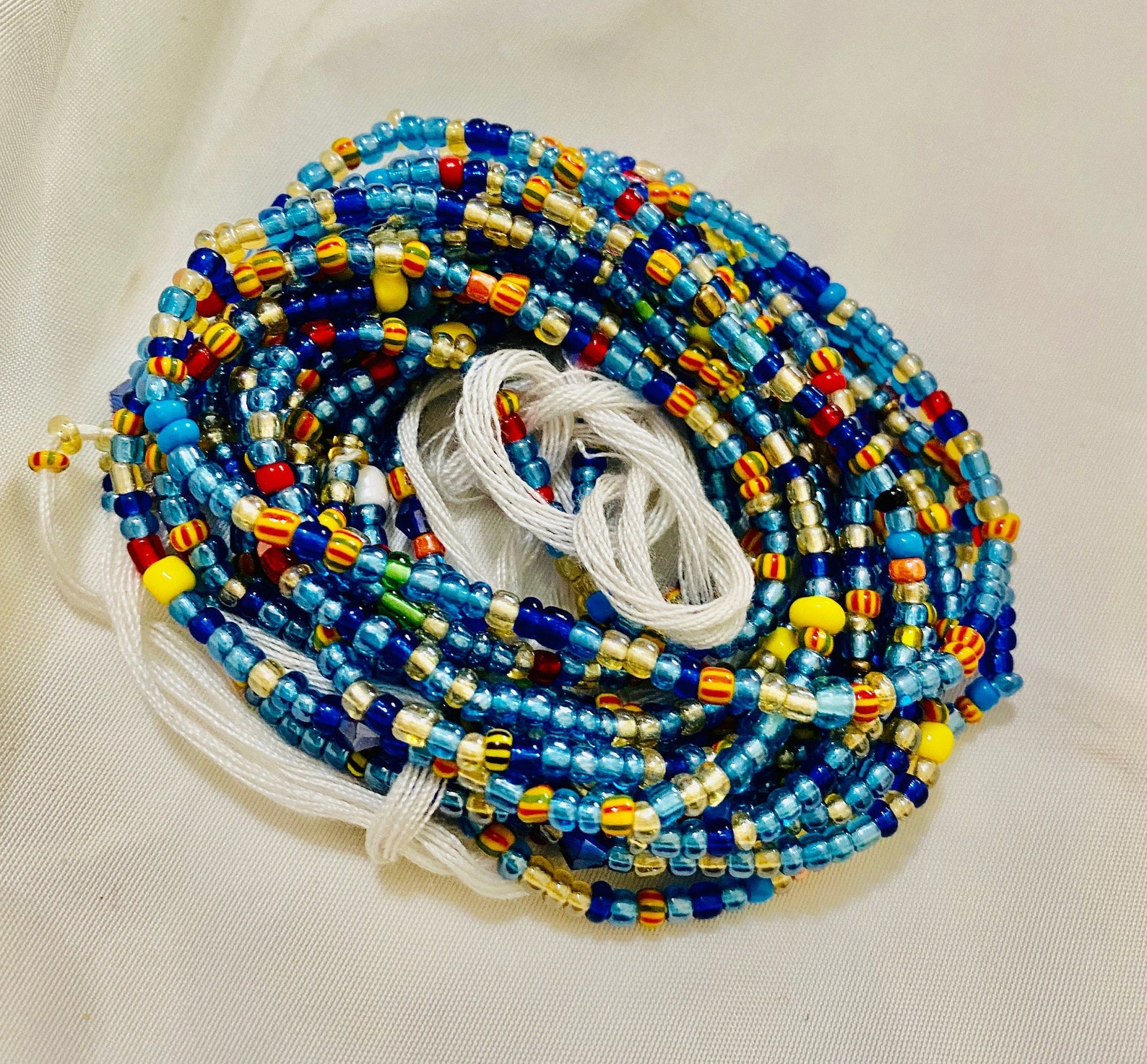 Waist Beads from Ghana Etsy