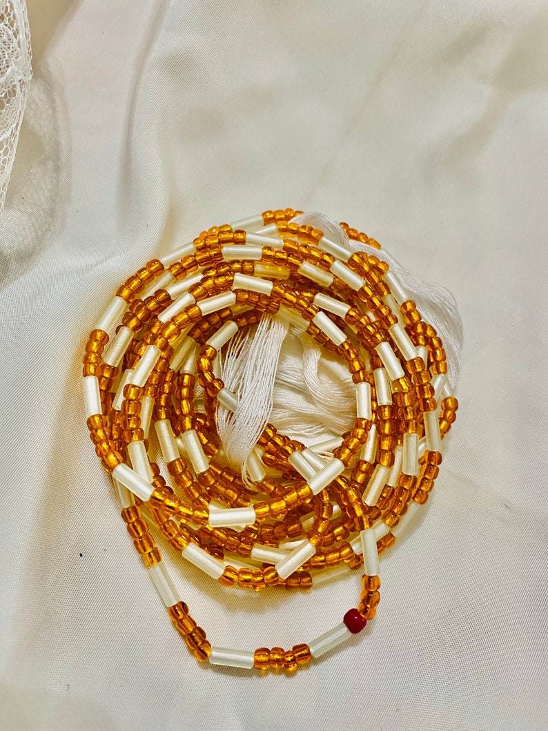 Authentic Waist Beads From Ghana Etsy