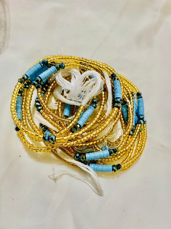 Authentic Waist Beads From Ghana Etsy