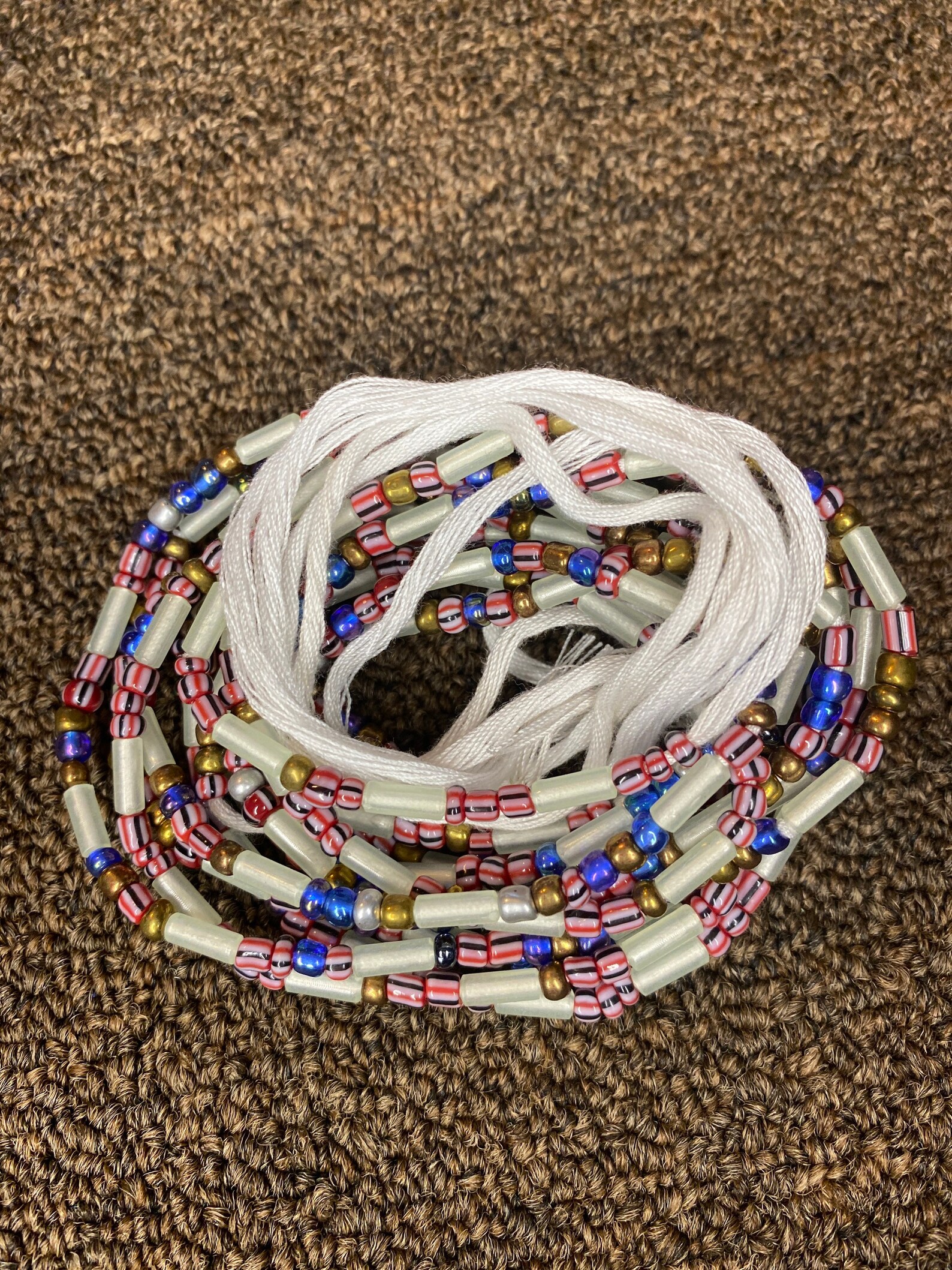 Waist Beads From Ghana Etsy