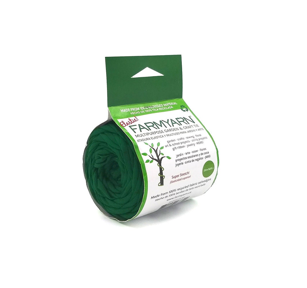 34 Recycled Crafts For Kids 26 FARMYARN 100% Recycled Elastic Fabric Twine - Garden, Craft, Home,…