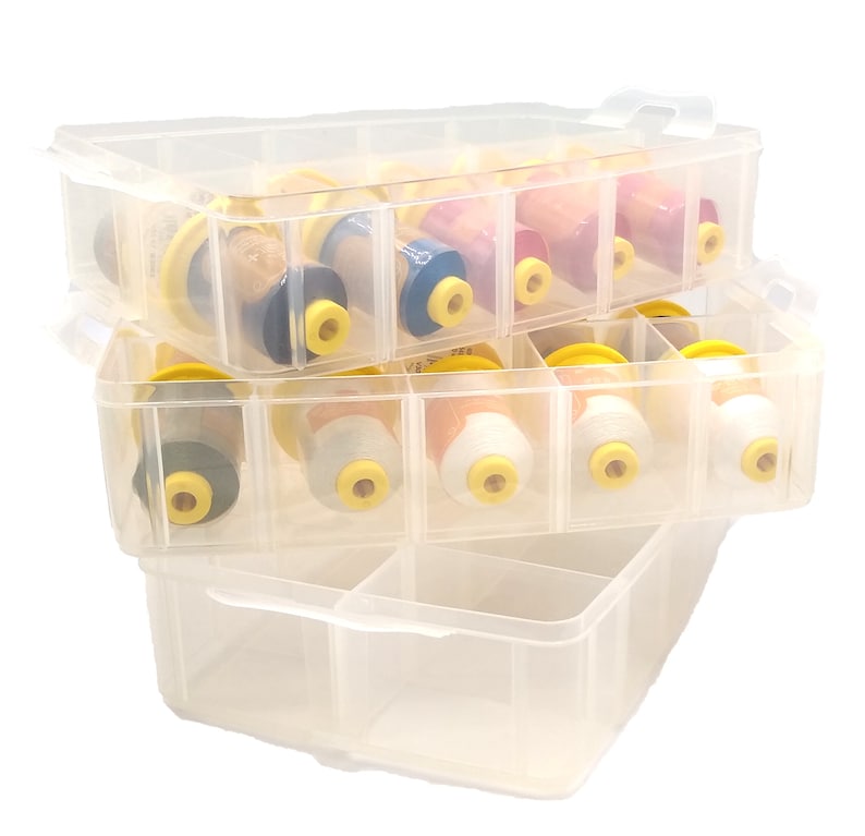 Coats Quilting Thread Box V30 20 Assorted Mini King Spools Etsy