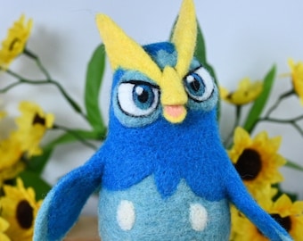 Needle felted prinplup
