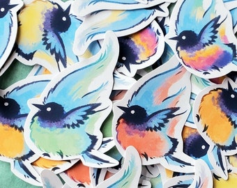 Spiribird vinyl stickers Monster hunter