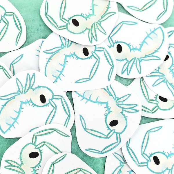 Springtail vinyl stickers