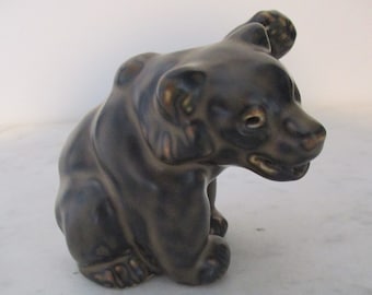 ロイヤル コペンハーゲン クマの子の置物 by Knud Kyhn 21432 | - Etsy