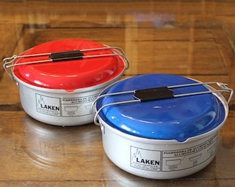 LAKEN  Camping Cooking Set Mess Tin,camping gear,Cooking pot /saucepan , campfire cooking ,Carsten Jorgensen,BODUM Melamine Flatware Set