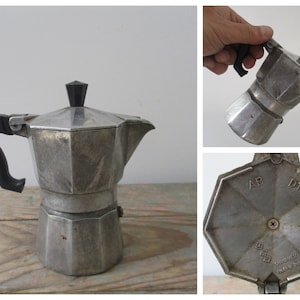Vintage Bialetti Espresso Stove Top 
