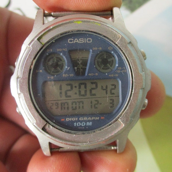 Casio Alarm Chrono Etsy