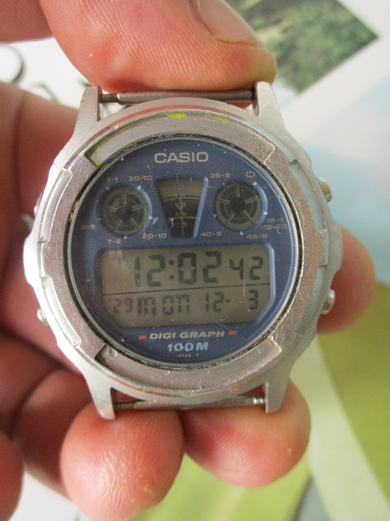 Reloj Casio Digital Vintage Ref Lw-204-1b Original Unisex