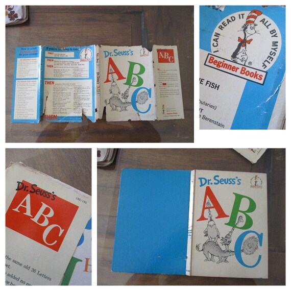 1963 Dr Seuss's ABC, First Edition Dr Seuss , - Etsy